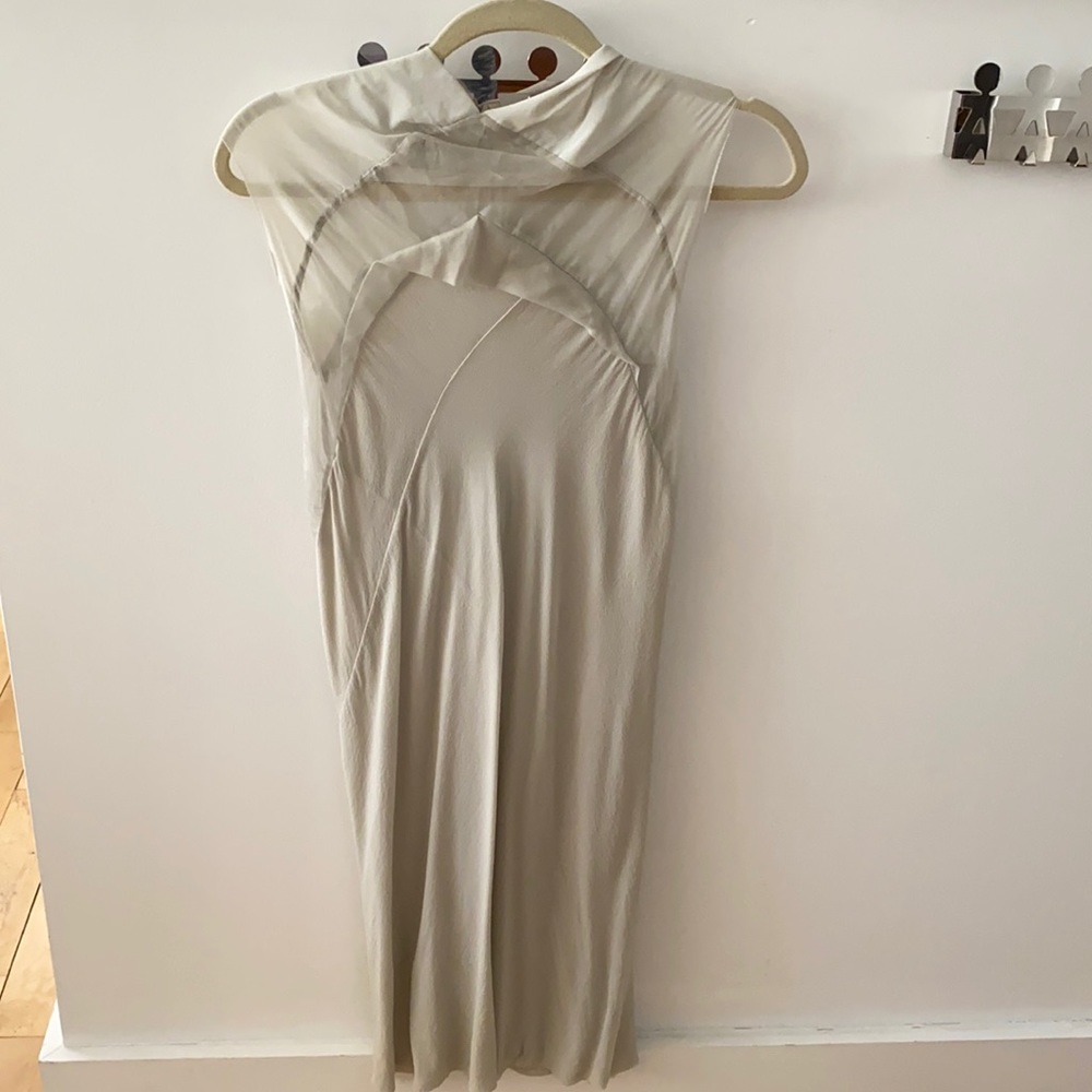 Rick Owens Dress Sz IT 40